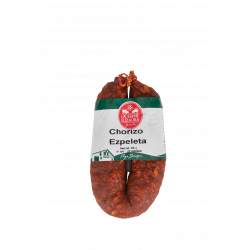 Chorizo au piment d'Espelette 220g