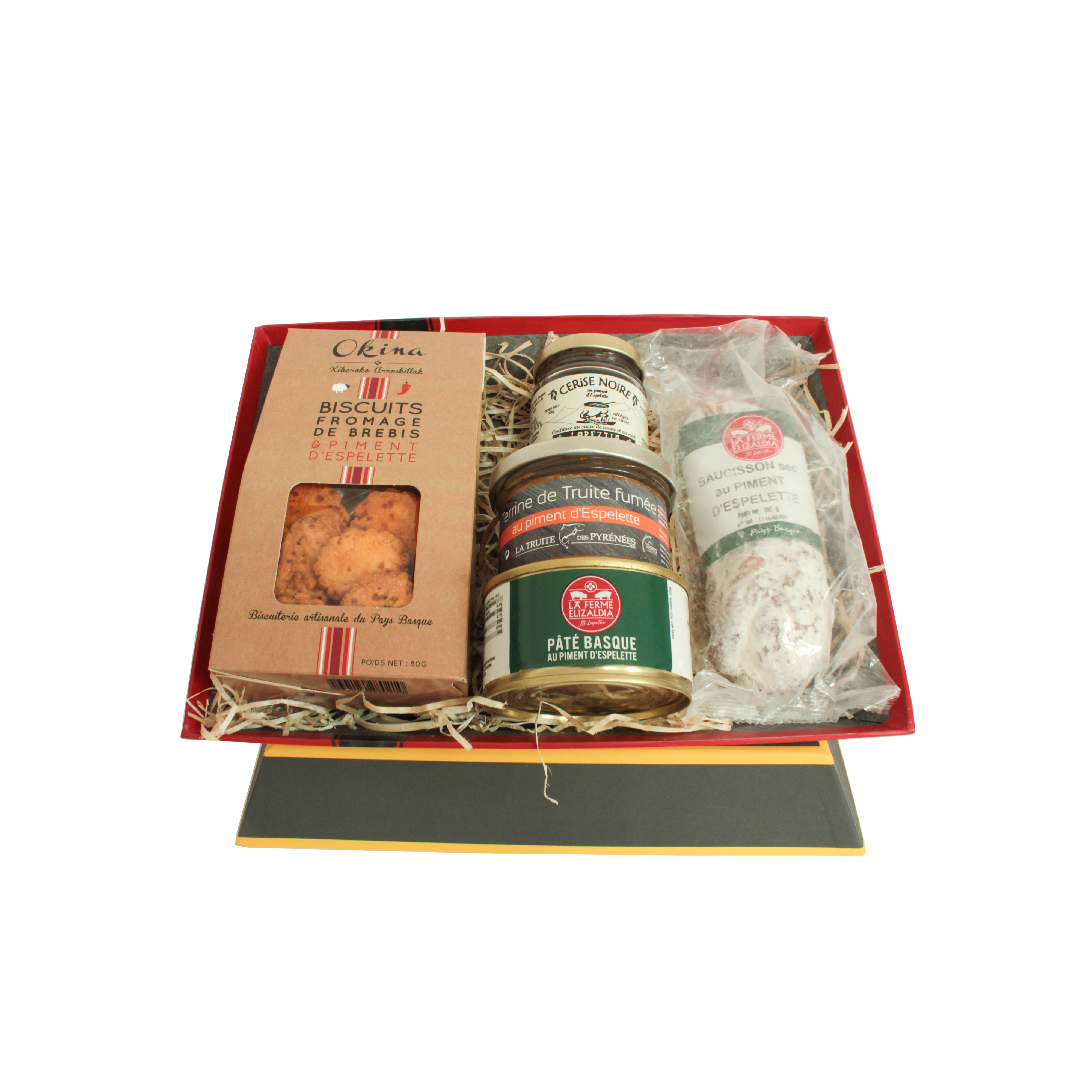 Box gourmande du Pays Basque, Paniers Gourmands - Idées cadeaux